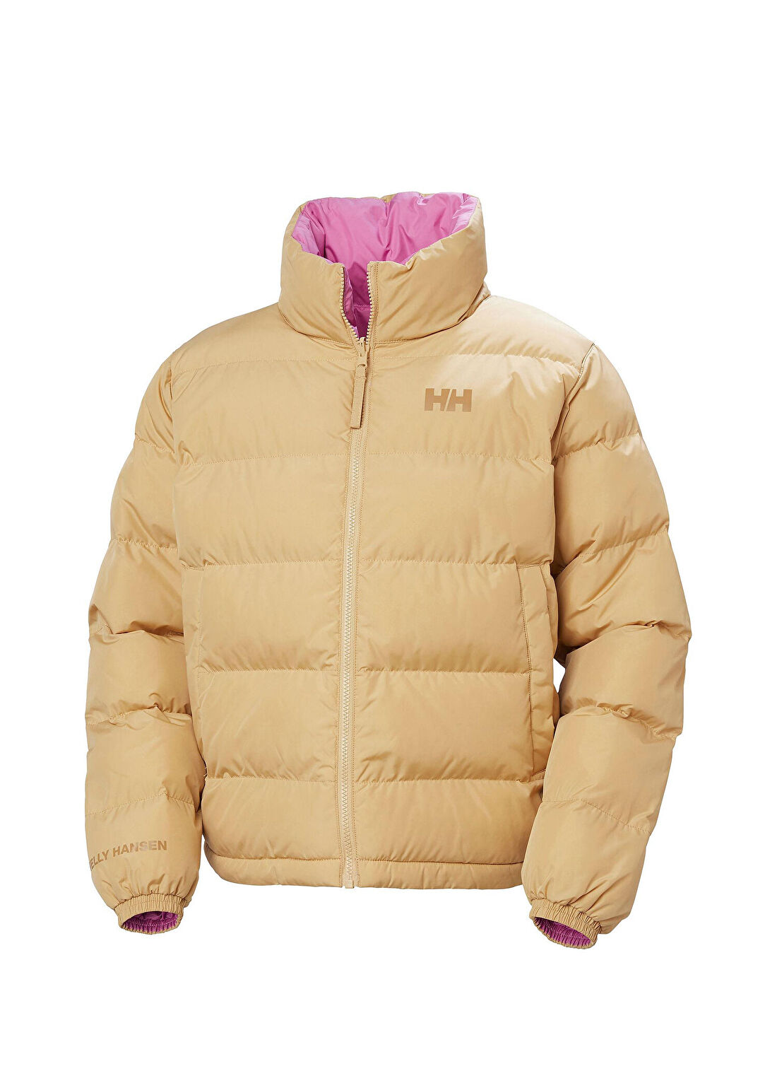 Helly Hansen YU 23 Reversible Sandstorm Puffer Kadın Mont