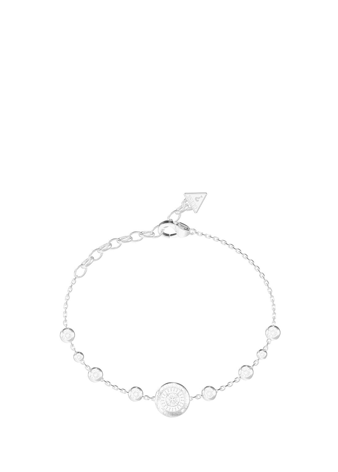 Guess JGUJUBB06274JWRHS Metalik Gri Çelik Kadın Bileklik