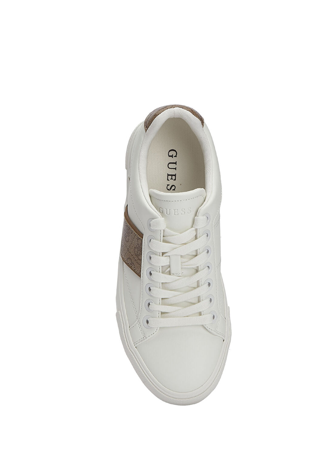 Guess Cribe Krem Erkek Sneaker görsel 4