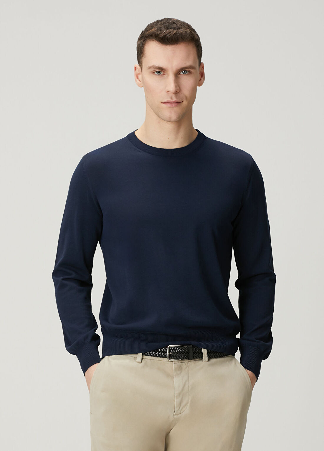 Canali Lacivert Kazak