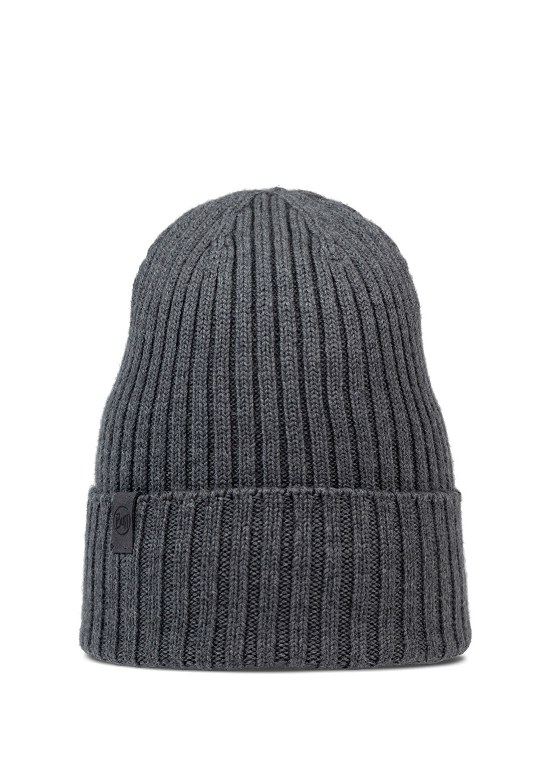 Buff Knitted Norval Grey Heather Unisex Bere