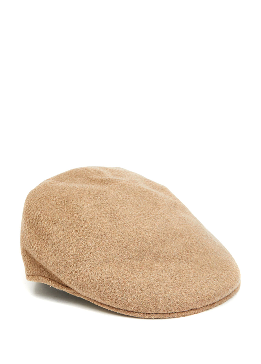 Borsalino Camel Erkek Kaşmir Şapka