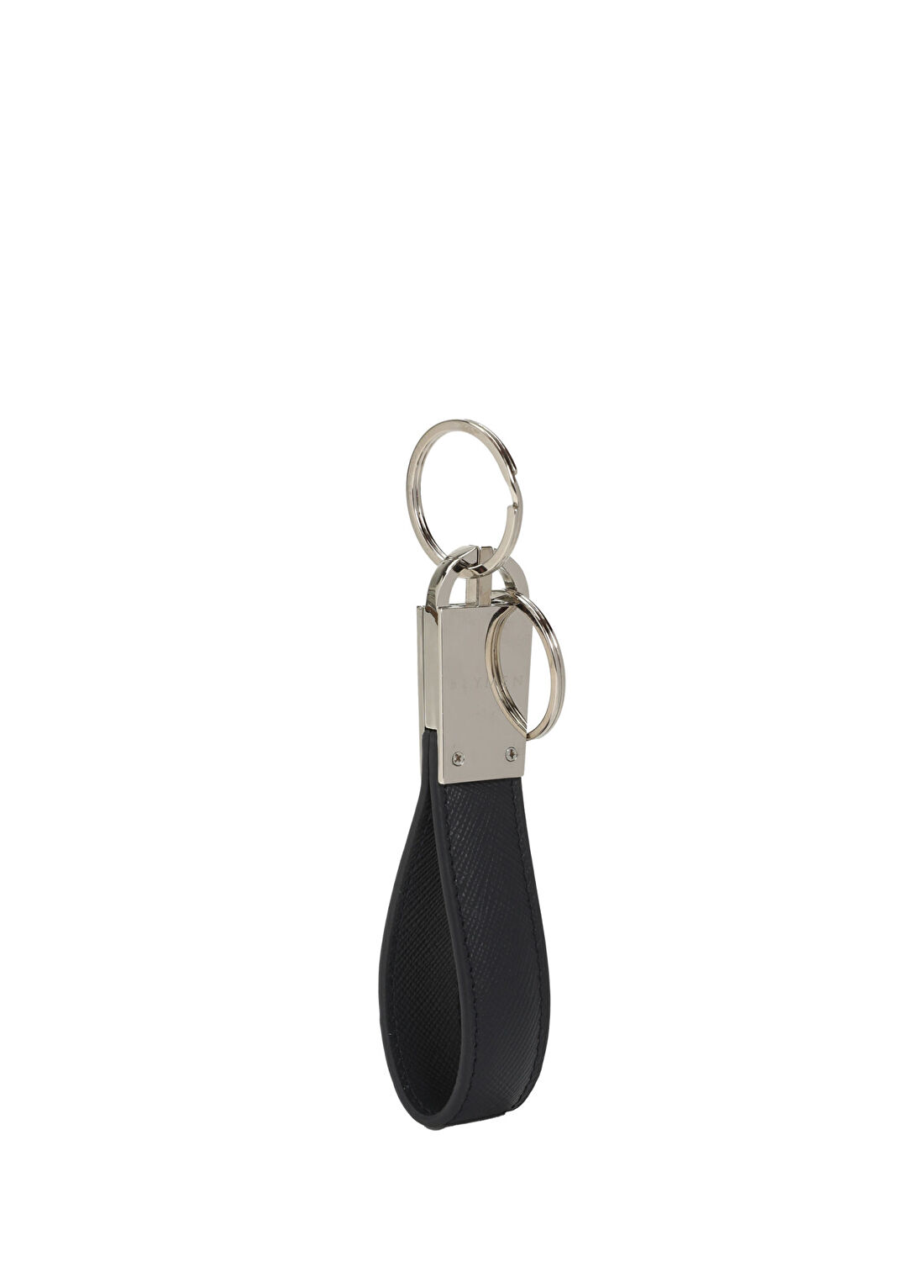 Beymen Collection Lacivert Deri Anahtarlık