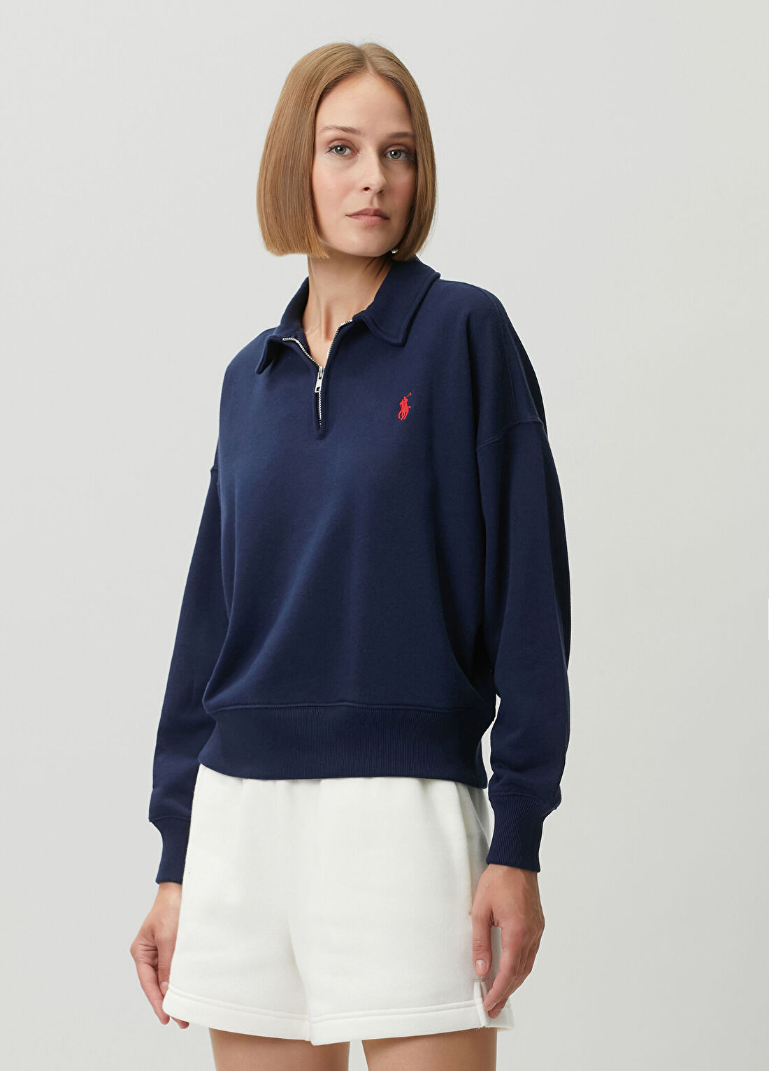 Polo Ralph Lauren Lacivert Sweatshirt görsel 3