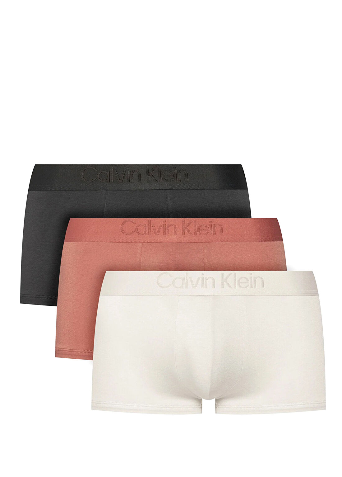 Calvin Klein Low Rise 3lü Boxer Seti