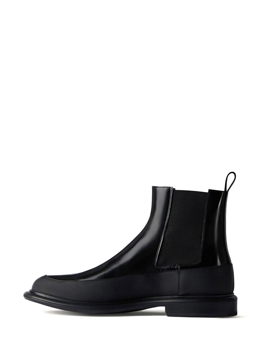 Givenchy Siyah Erkek Deri Bot görsel 3