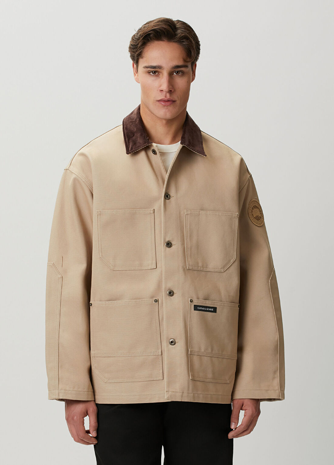 Canada Goose Beaumont Açık Kahverengi Mont