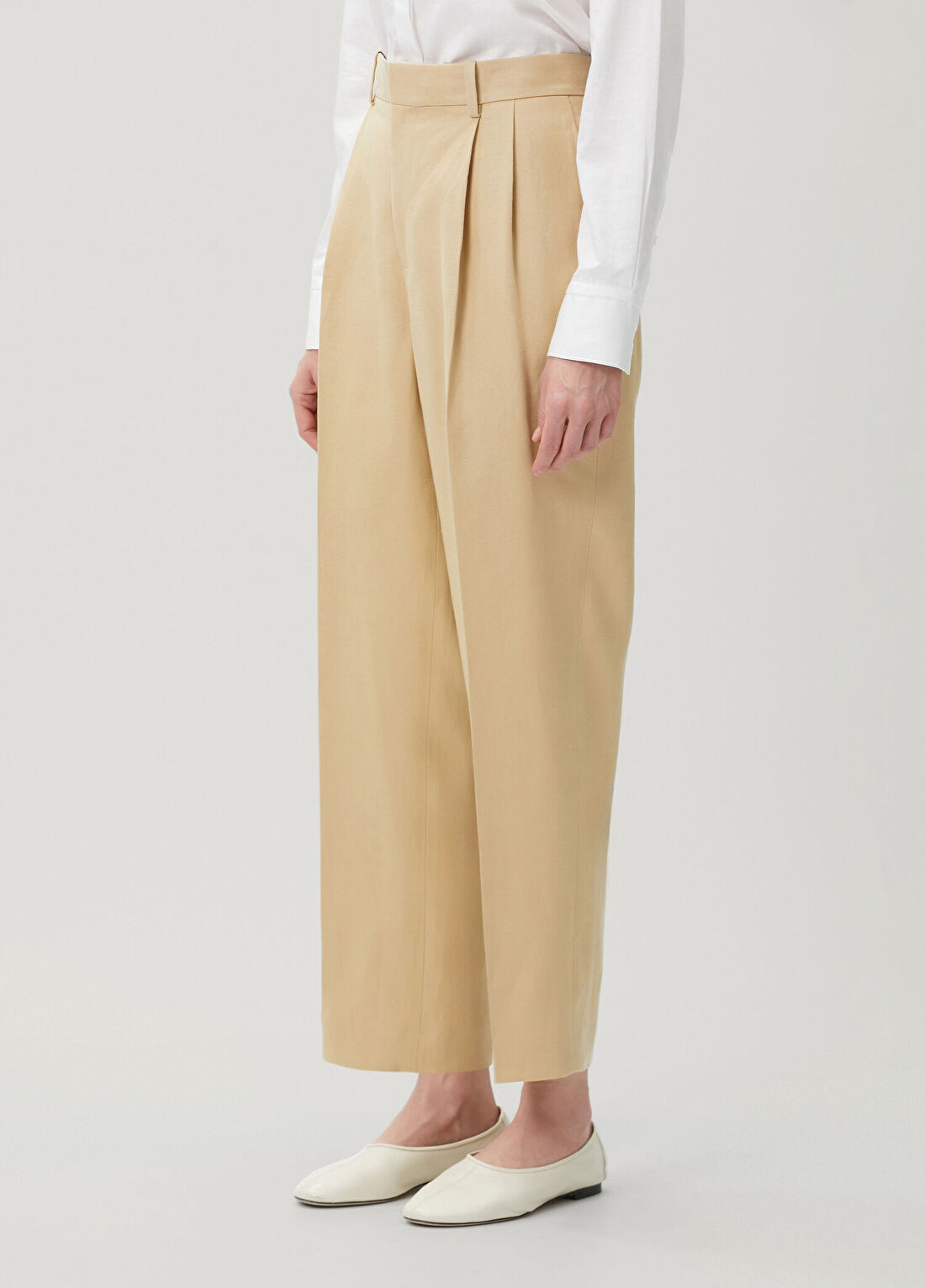 Polo Ralph Lauren Krem Pantolon görsel 2