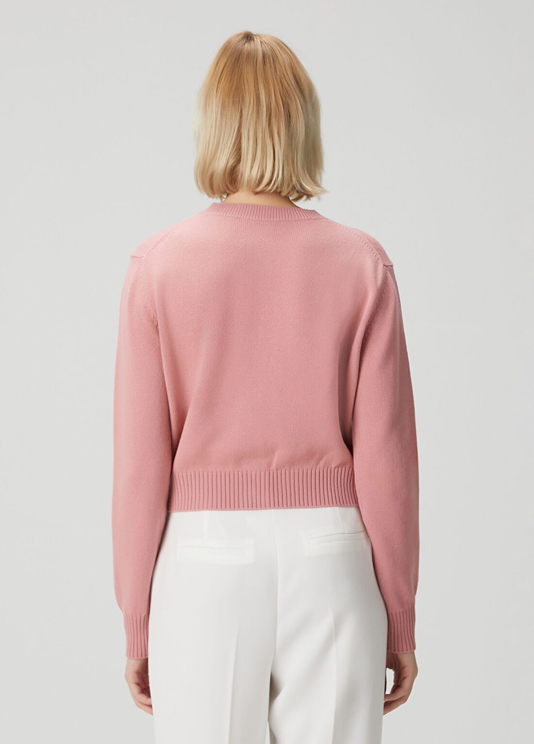 Givenchy Pembe Yün Hırka görsel 4