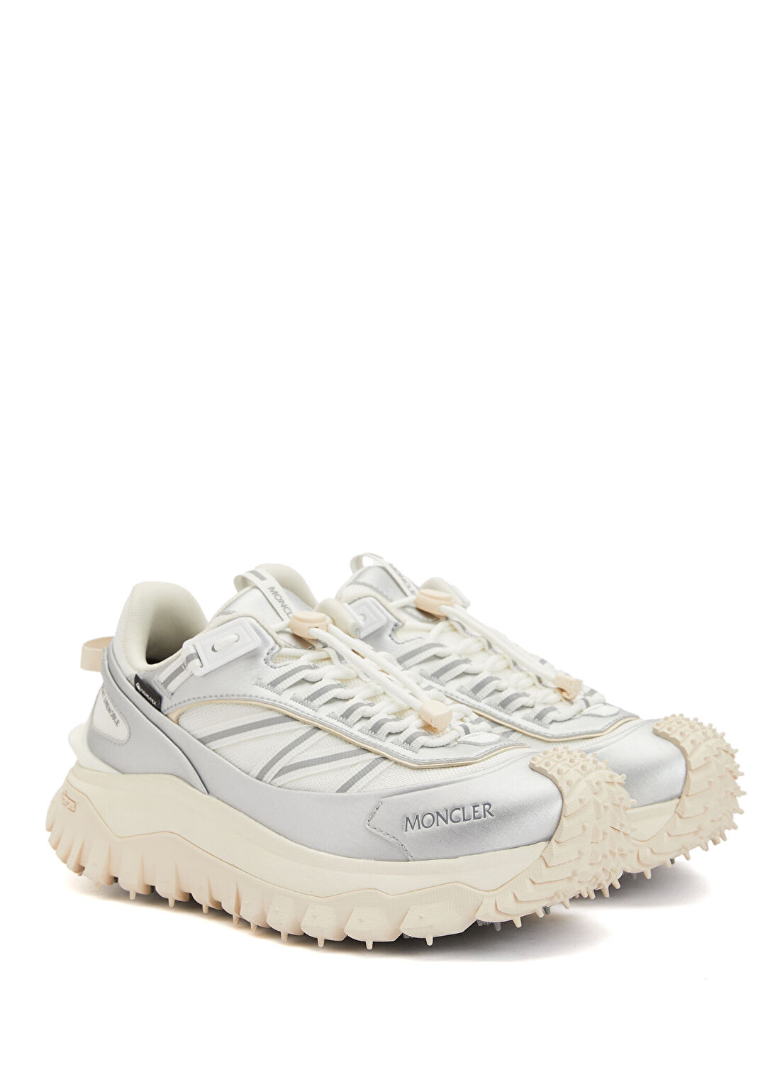 Moncler Silver Kadın Sneaker görsel 2