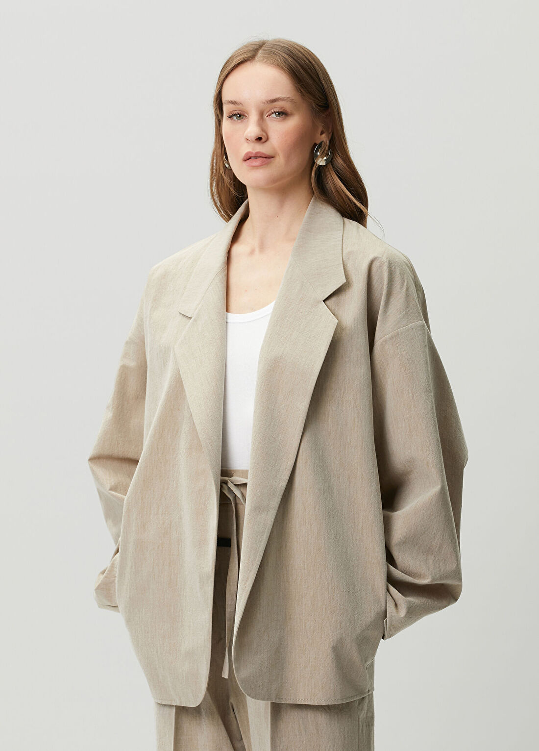 Fear Of God California Bej Yün Blazer