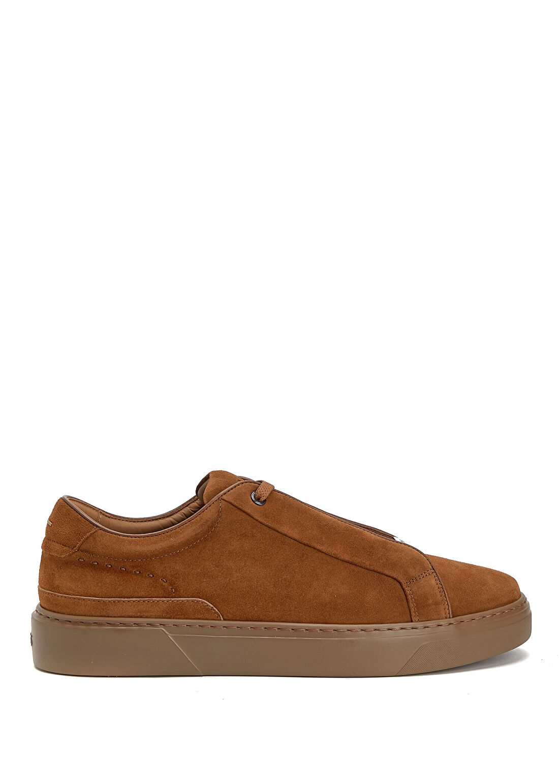 Boss Gary Kahverengi Erkek Süet Sneaker