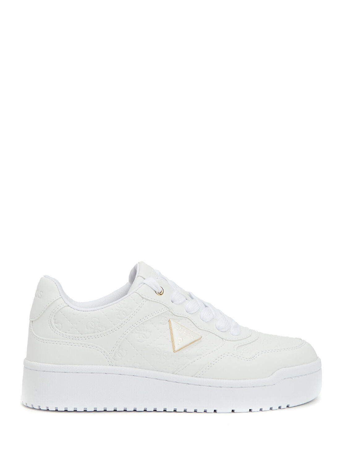 Guess Beyaz Kadın Sneaker