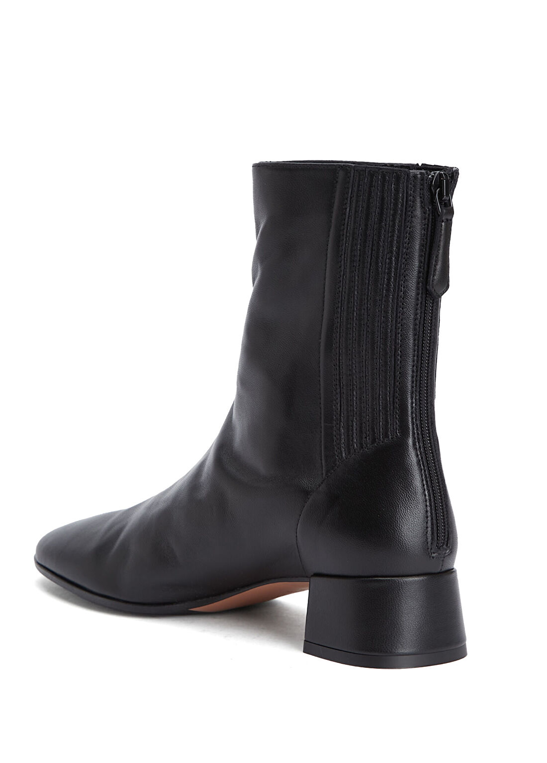 Aquazzura Twist Siyah Kadın Deri Bot görsel 3