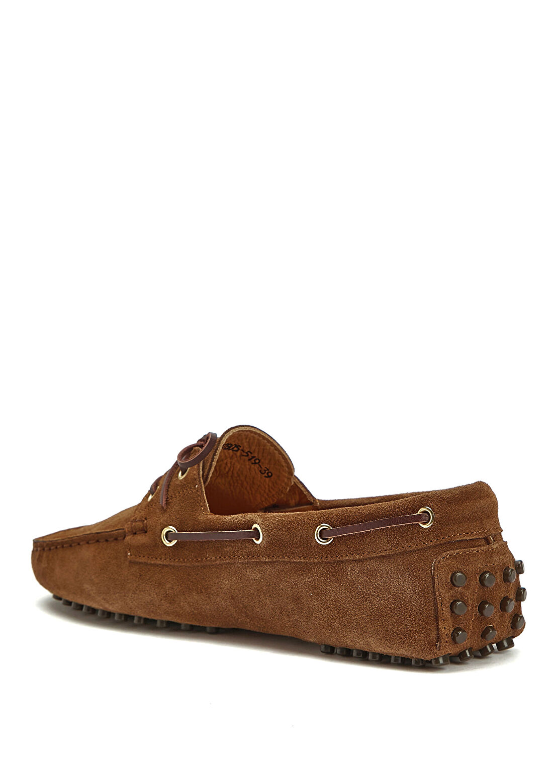 George Hogg Taba Günlük Rahat Kadın Süet Loafer görsel 3