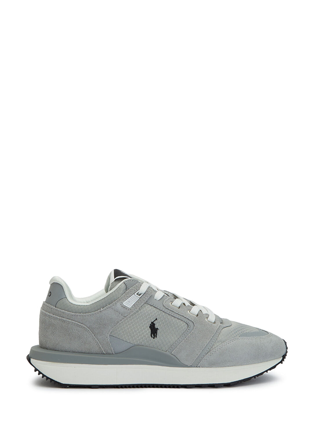 Polo Ralph Lauren Polo Sport Açık Gri Erkek Süet Sneaker