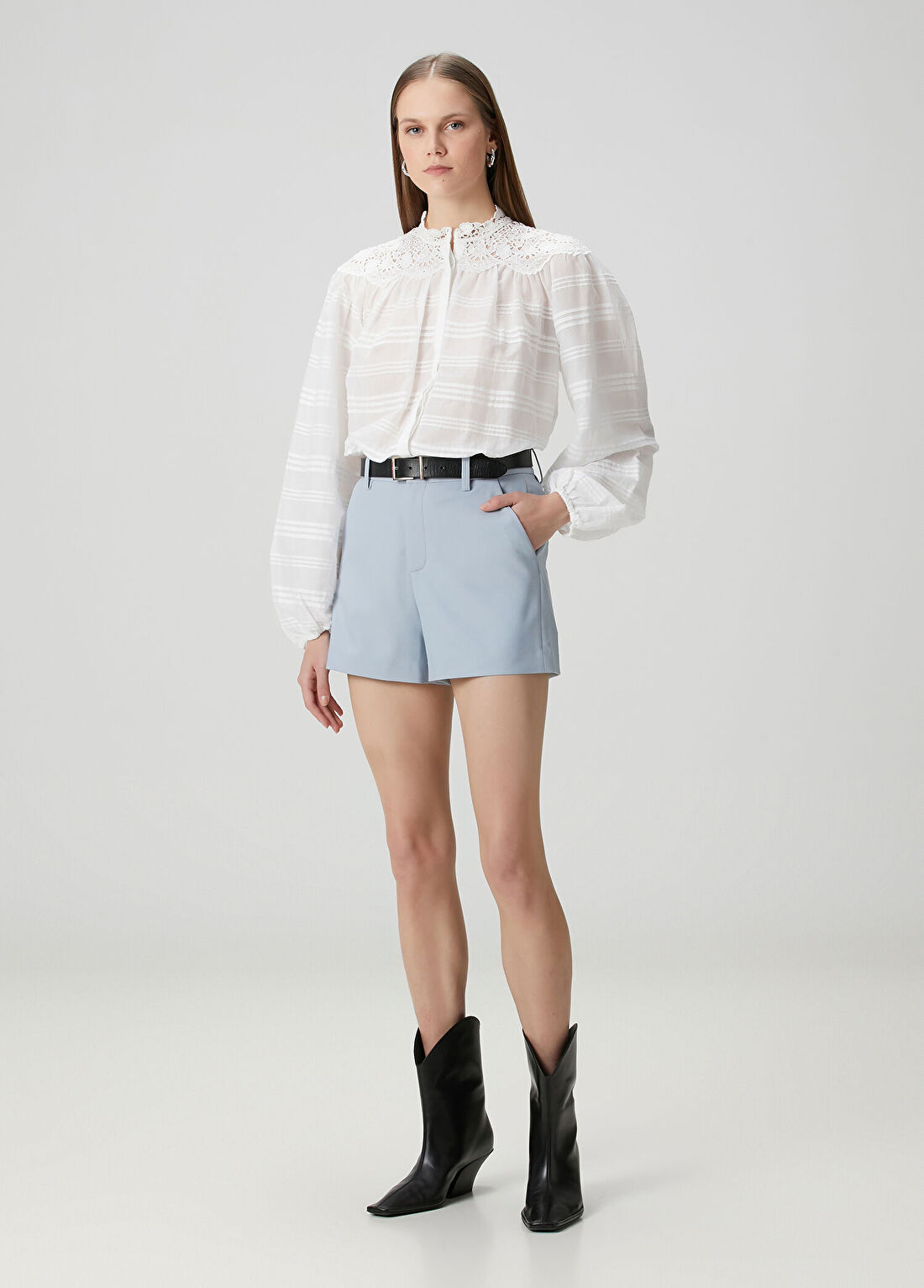 Zadig&Voltaire Sidou Mavi Şort