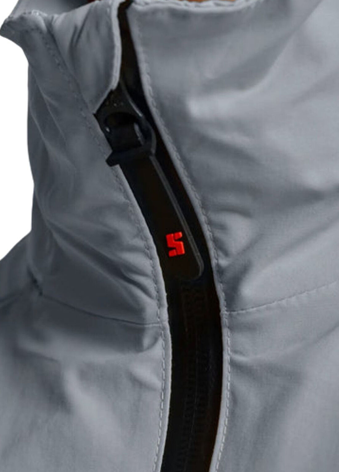 Slam Crew Hooded 2.0 Gri Erkek Spor Ceket görsel 3