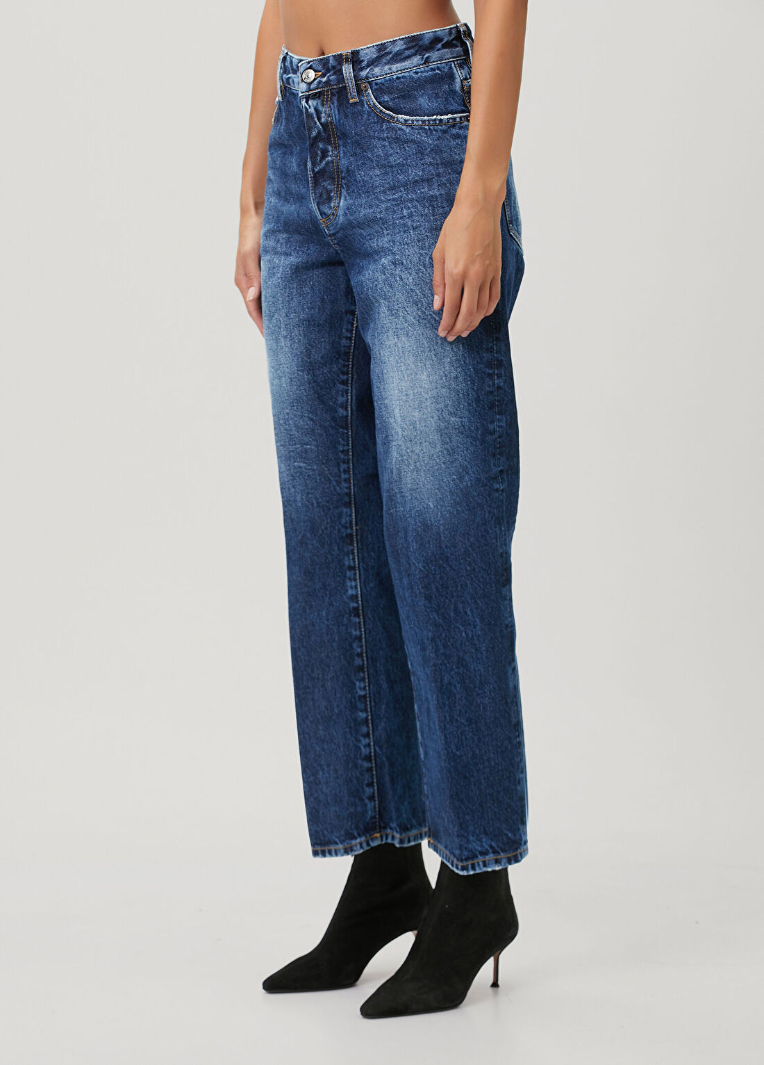 Dsquared2 Koyu Mavi Jean Pantolon görsel 2