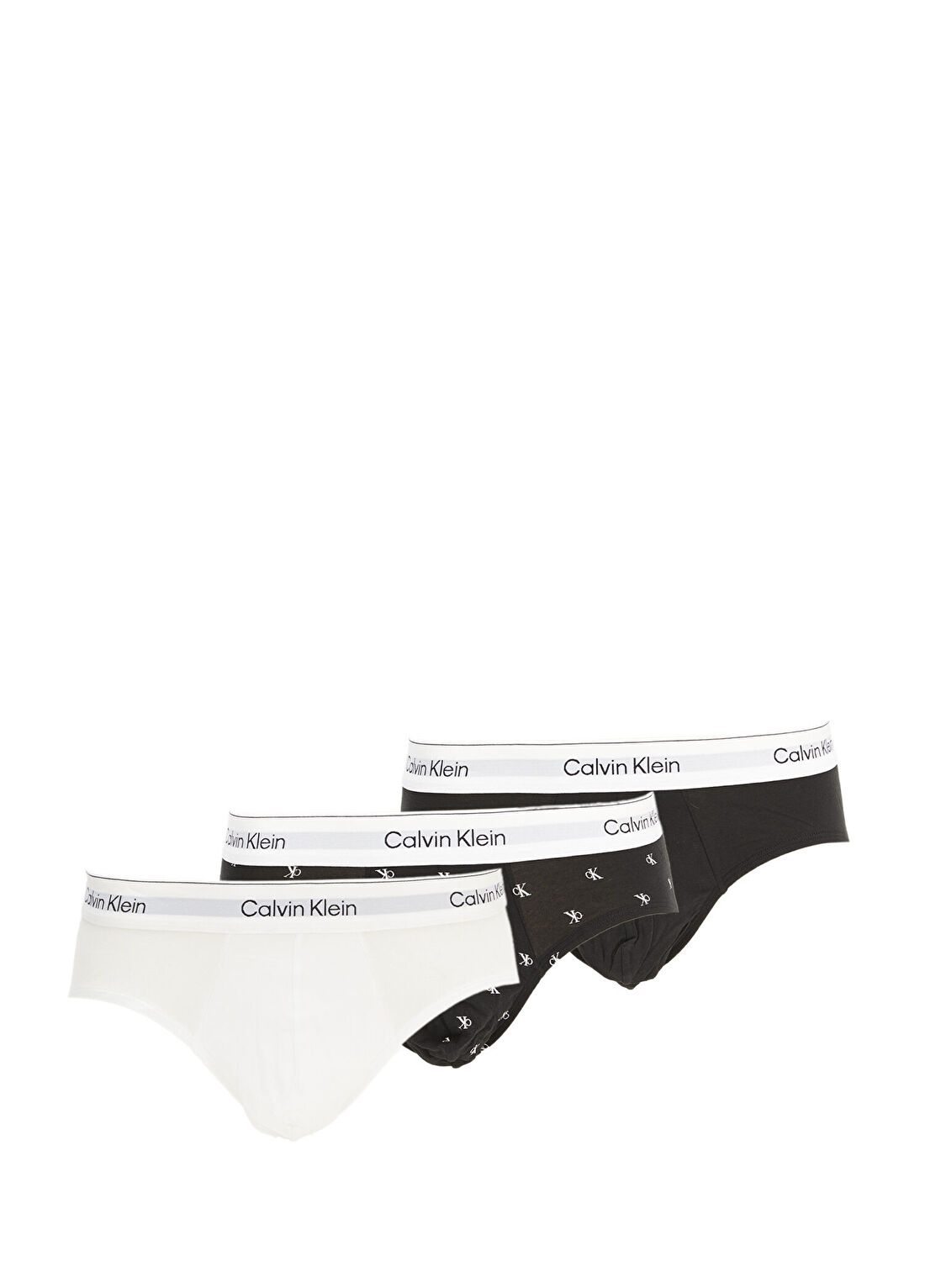 Calvin Klein Siyah 3lü Slip Seti