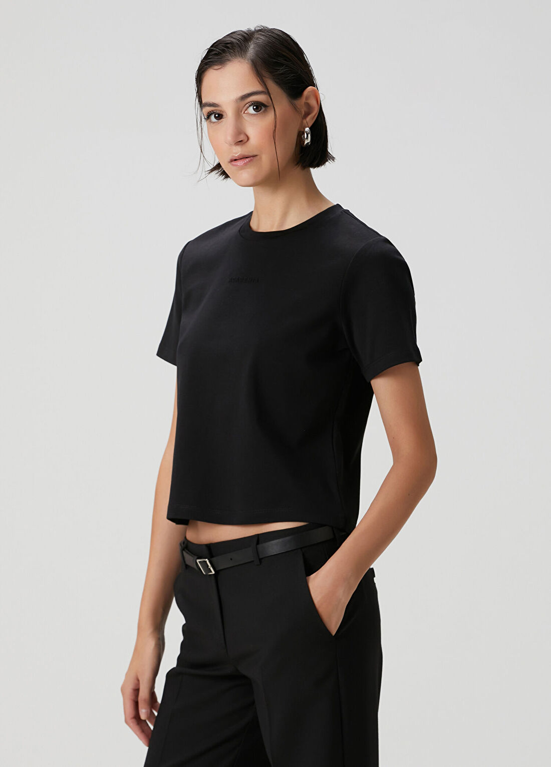 Academia Siyah T-shirt