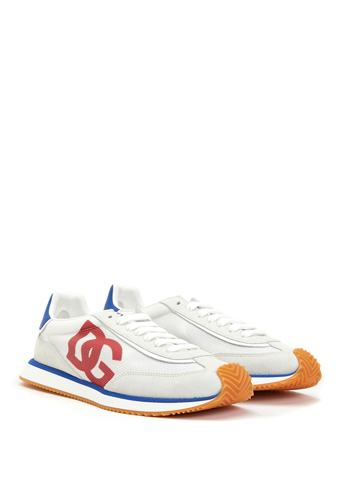 Dolce&Gabbana Beyaz Erkek Deri Sneaker görsel 2