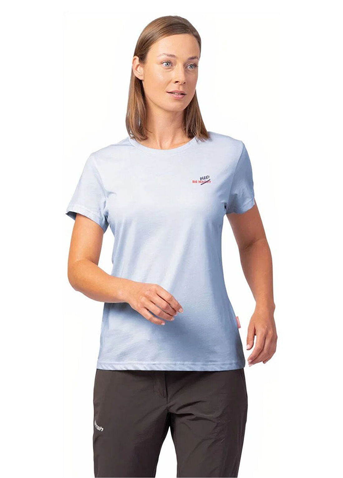 Hannah Adria Ancient Water Kısa Kollu Kadın T-Shirt görsel 4