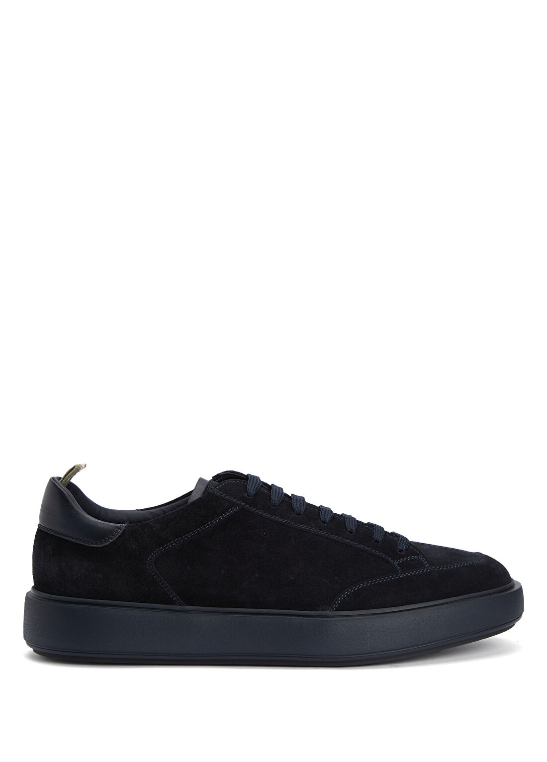 Officine Creative Lacivert Erkek Süet Sneaker