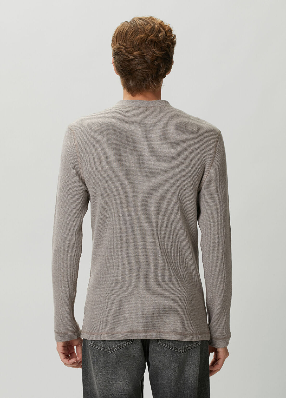 Brunello Cucinelli Bej T-shirt görsel 4
