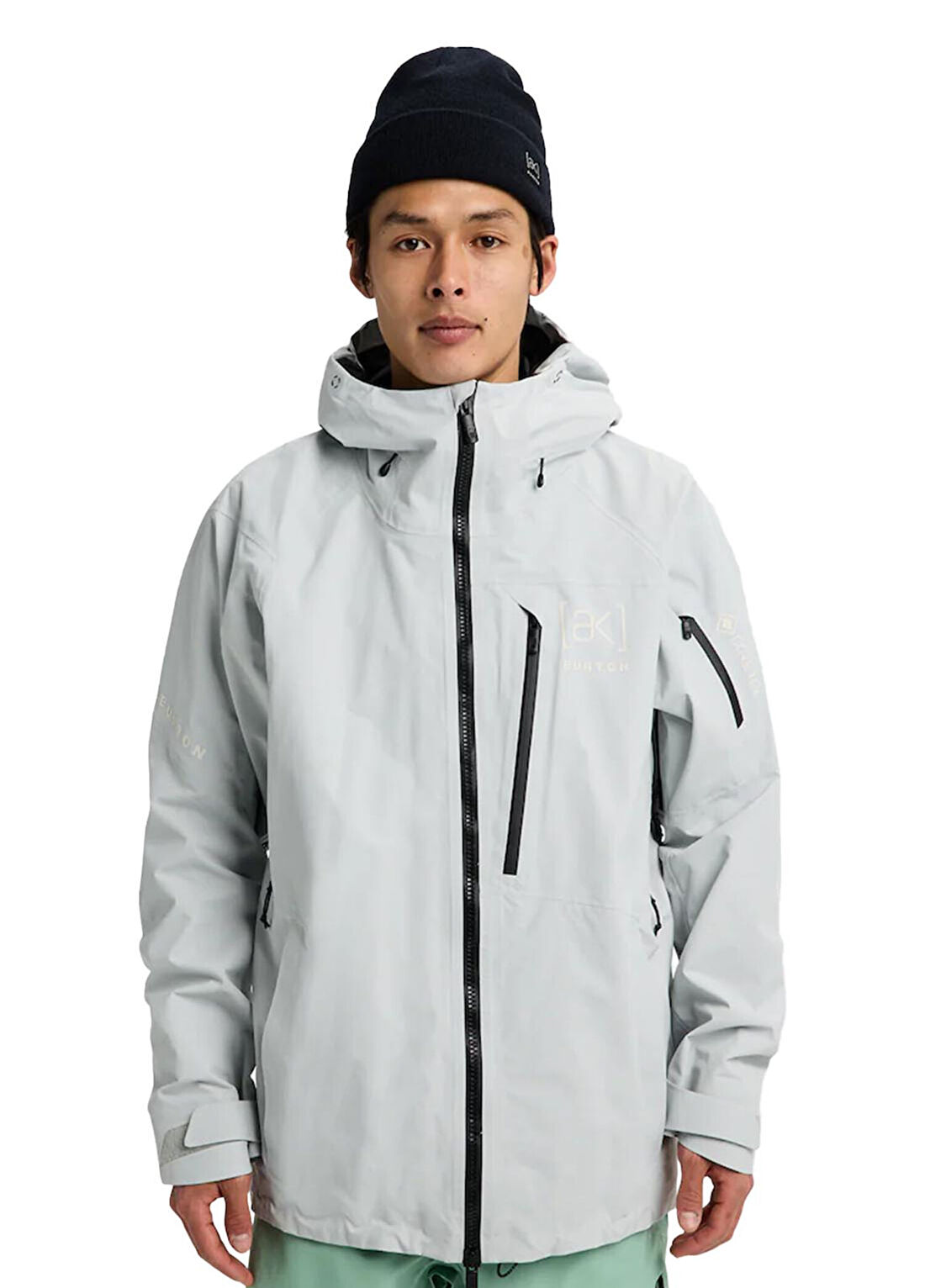 Burton Cyclic Gore‑tex 2L Jacket Gri Erkek Snowboard Montu