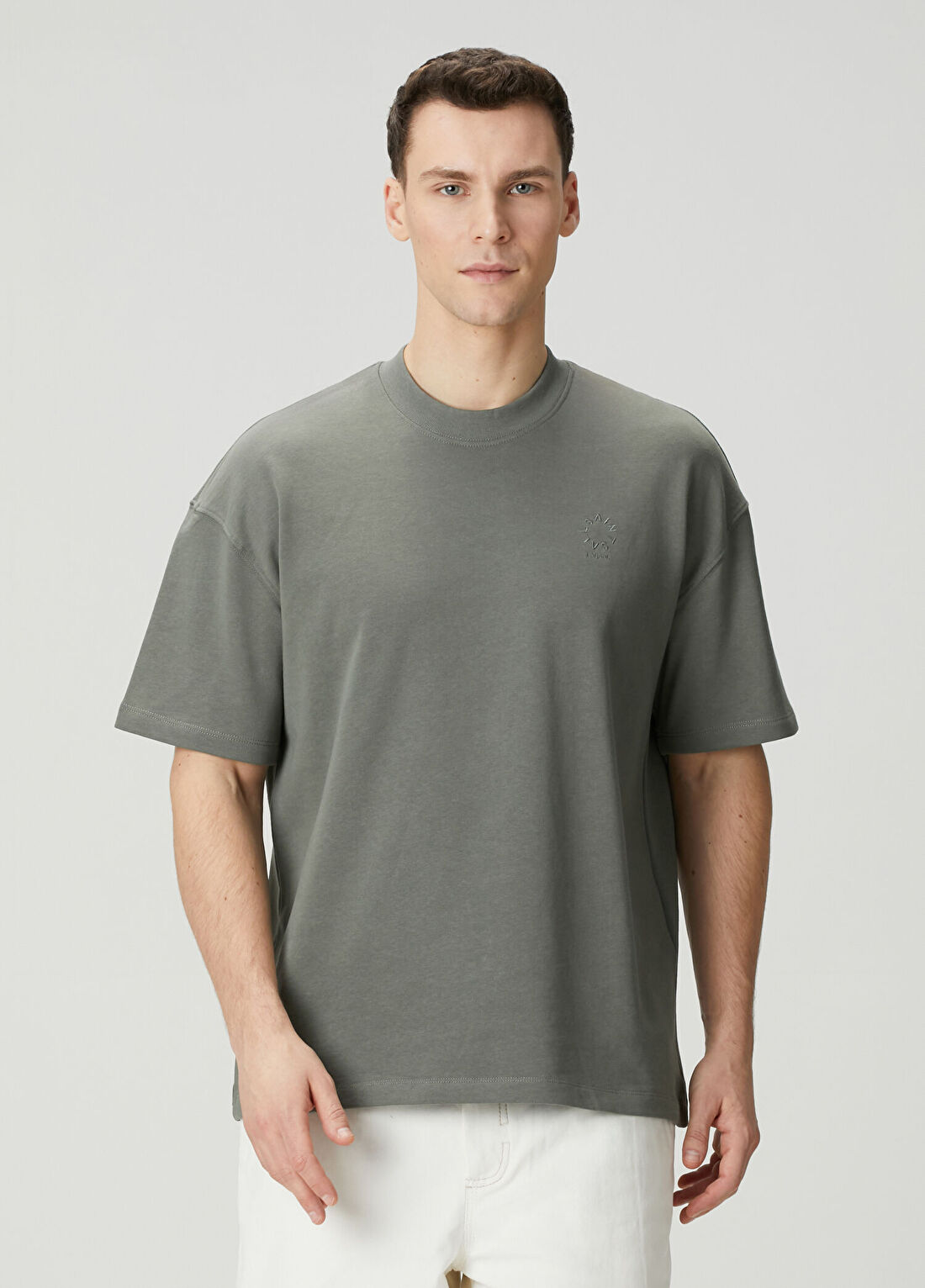 AllSaints Haven Haki T-shirt