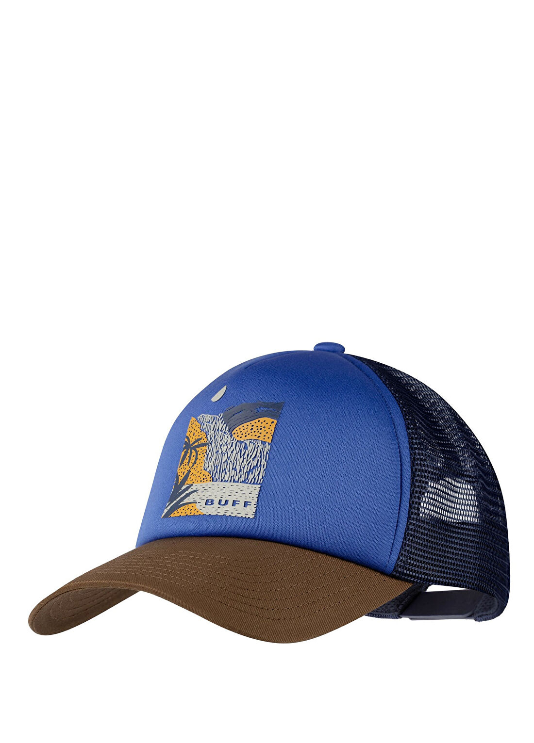 Buff Trucker Cap Arand Blue Unisex Şapka