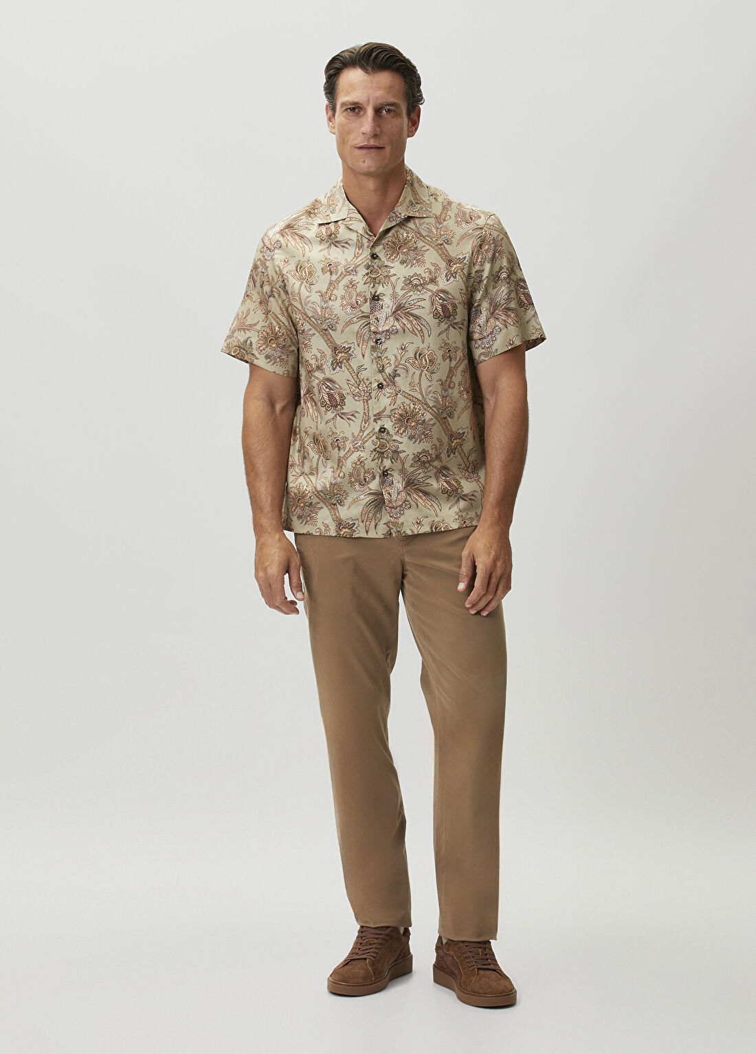Etro Bej Pantolon