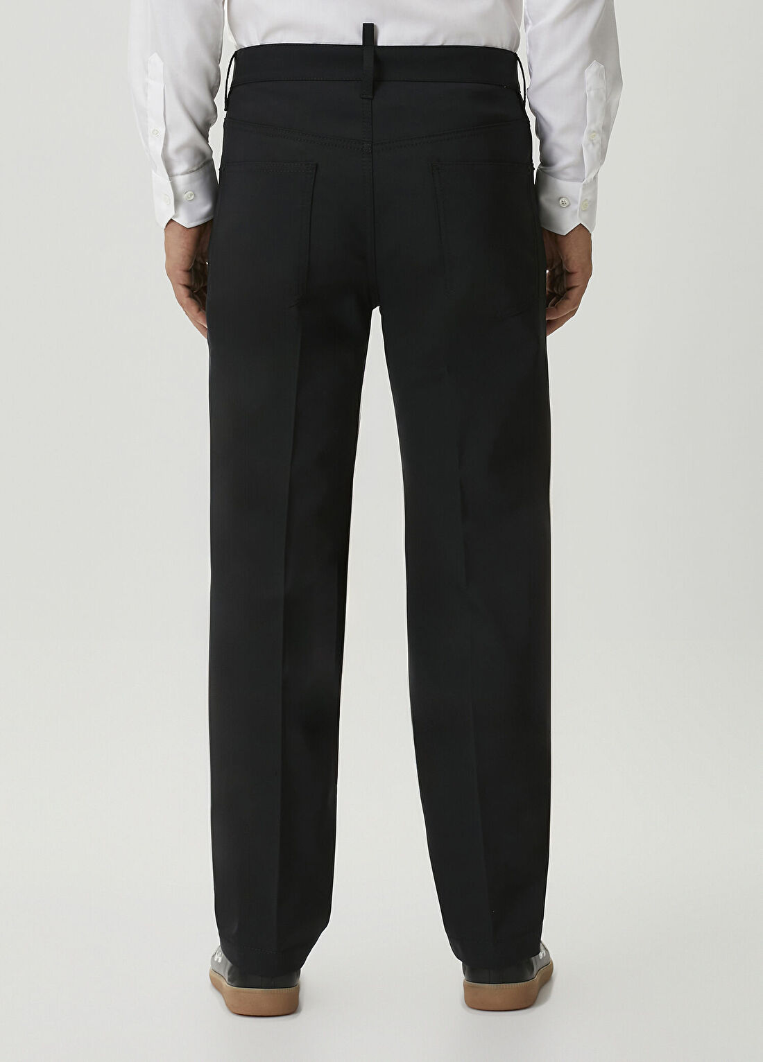 Dsquared2 Siyah Yün Pantolon görsel 3
