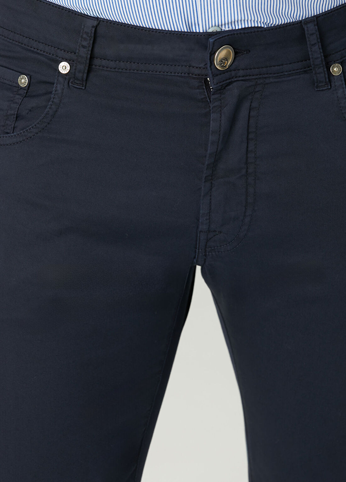 Corneliani Lacivert Pantolon görsel 4