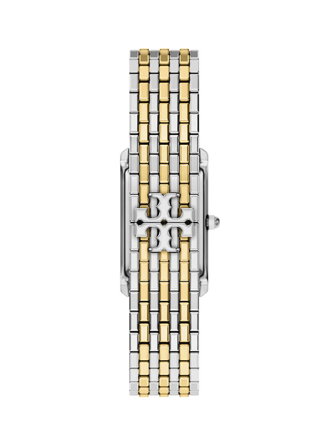 Tory Burch TBW1160 Altın Rengi Metalik Gri Çelik Kadın Kol Saati görsel 3