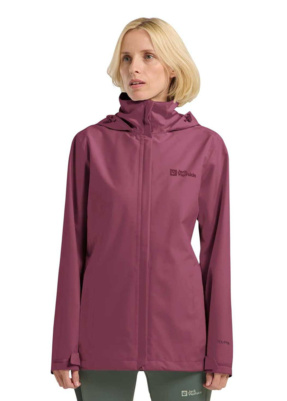 Jack Wolfskin Trailtime 2L Pembe Kadın Outdoor Ceket