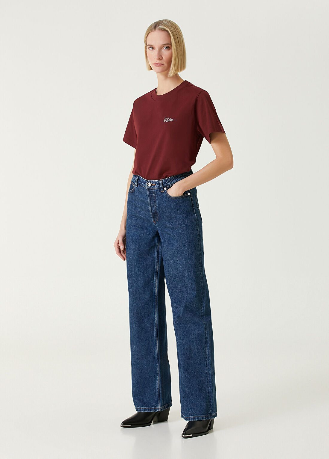 A.P.C. Elisabeth Mavi Jean Pantolon