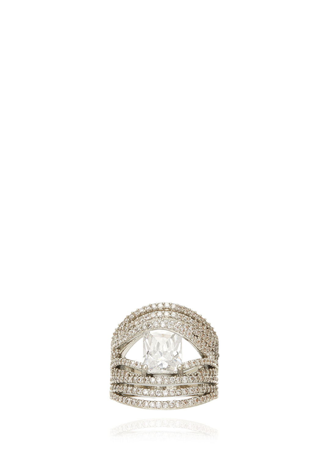 Beymen Collection Silver Taşlı Kadın Yüzük