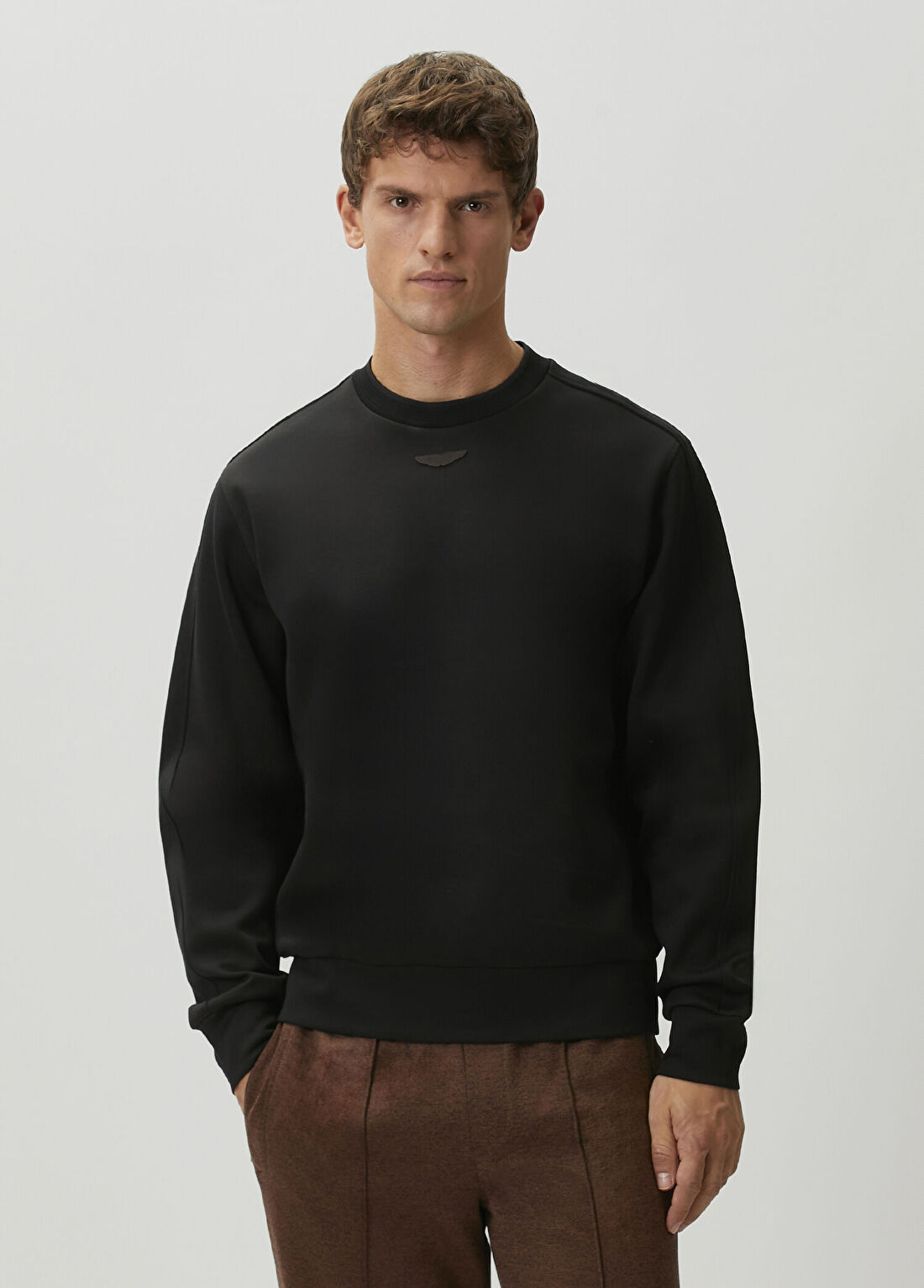 Boss Soleri Siyah Sweatshirt
