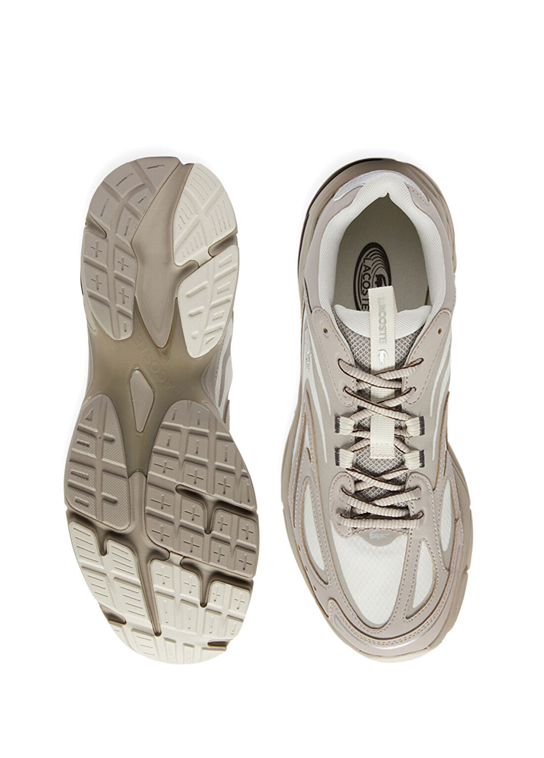Lacoste Storm 96 Tech Erkek Gri Sneaker görsel 4