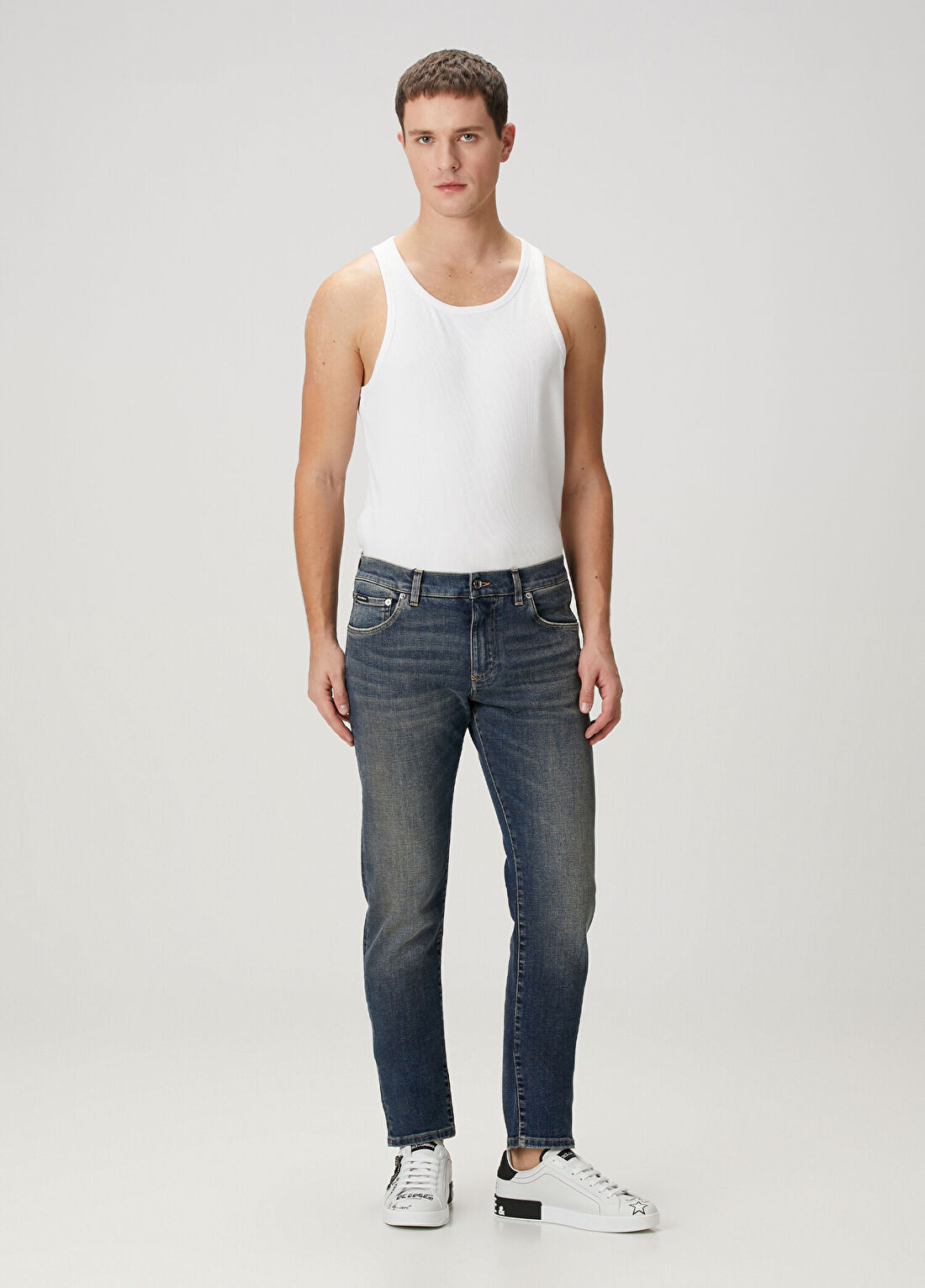 Dolce&Gabbana Mavi Jean Pantolon