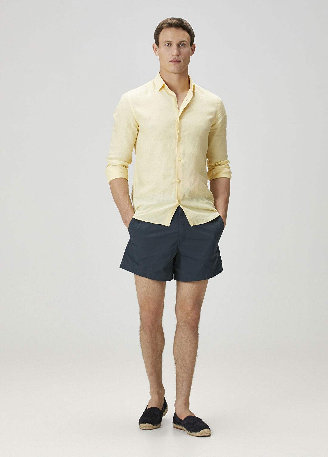 Zegna Underwear Lacivert Mayo