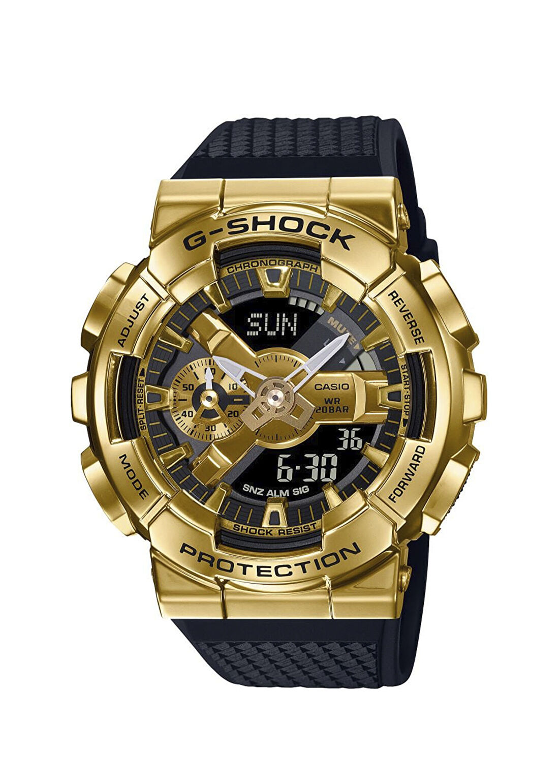 Casio G-Shock GM-110G-1A9DR Silikon Erkek Kol Saati