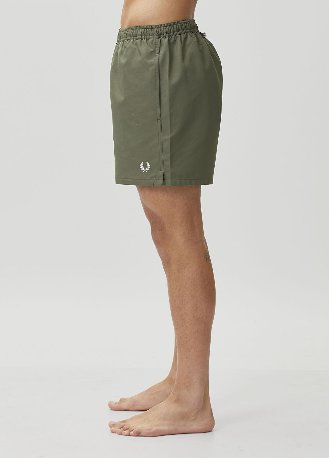 Fred Perry Yeşil Şort görsel 3