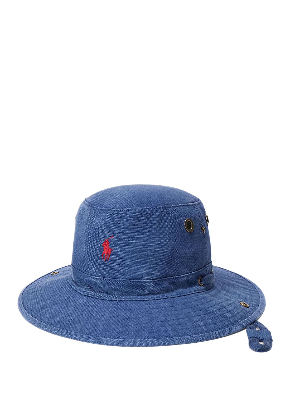 Polo Ralph Lauren Lacivert Logo Nakışlı Erkek Şapka