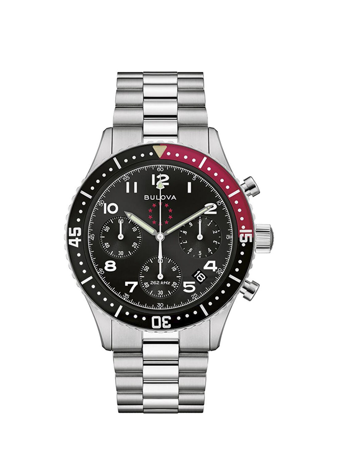 Bulova 98B451 Gri Çelik Erkek Kol Saati