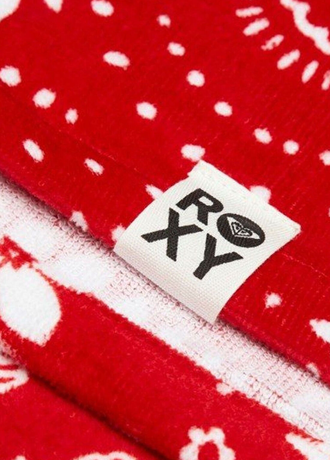 Roxy Stay Magical Pr Kapüşonlu Kadın Panço Havlu görsel 4