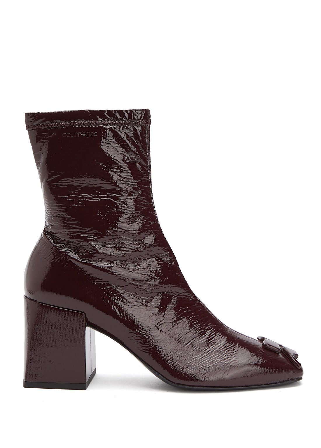 Courreges Bordo Kadın Bot