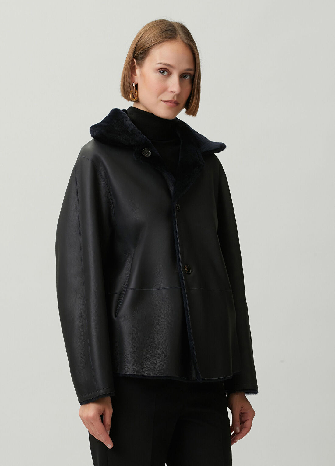 Kiton Palto görsel 3